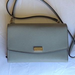 Kate spade crossbody clutch